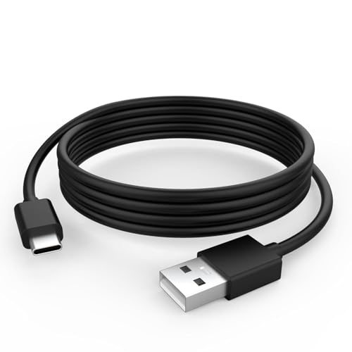 Toxaoii Cable de carga USB a tipo C, carga rápida y sincronización de datos, compatible con Insta360 X5/X4/X3/X2/GO 3/GO 3S/GO 2/Ace/Ace Pro/Pro 2 (1,5 m)