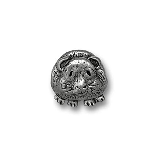 Image of Pewter Pocket Pets Lapel Pin - Handcrafted in the USA