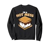 Photo Gallery i m a mess s mores marshmallow camping smores felpa Photo Gallery i m a mess s mores marshmallow camping smores felpa