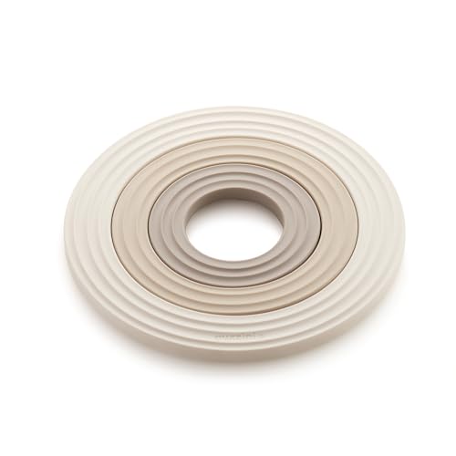Guzzini - 3 IN 1 RING Set 3 Sottopentola - Multicolore, Ø 18 x h1 cm - 11870052