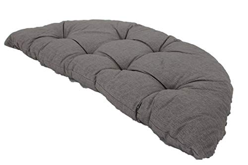 Chicreat Kissen für gekrümmte Bank 120 cm Hellgrau