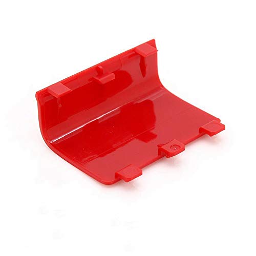 Image of Battery Back Cover Lid Door Case for Xbox One Controller (Red)