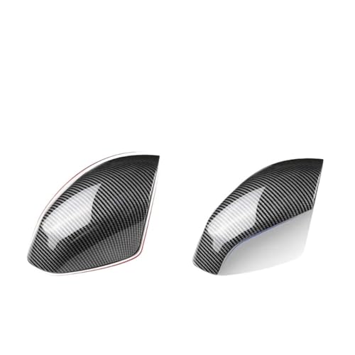 Carcasa espejo retrovisor coche Para Versión JP 2024 ParaCarcasaEspejo Retrovisor Coche Serie WRV DG5 Decoración Exterior Cubierta Protectora Modificada Accesorios Cubierta Espejo Tapas(Carbon grain 2