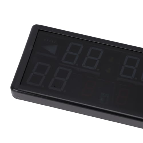 Marcador de Puntuación LED compacto y elegante con pantalla de 10 dígitos y control remoto 7