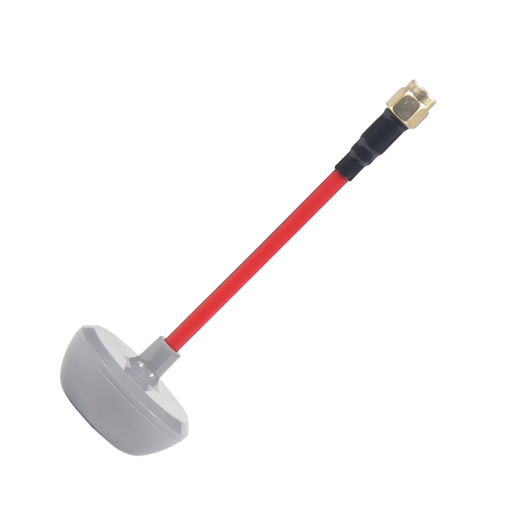 QWinOut 5.8-G Mini SMA Antenna Drone Antenna Image Transmission Antenna for DIY RC Racing Drone (RP-SMA)