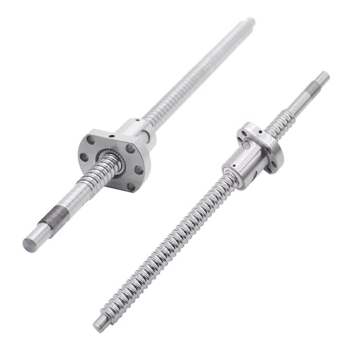 Tornillo de bolas 750mm SFU1204 ideal para automatización