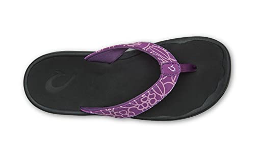 Image of OLUKAI Ohana Women's Sandals, Water Resistant Flip Flops with Arch Support, Lightweight Comfort for Beach & Travel, Enhanced Traction for Wet Surfaces
