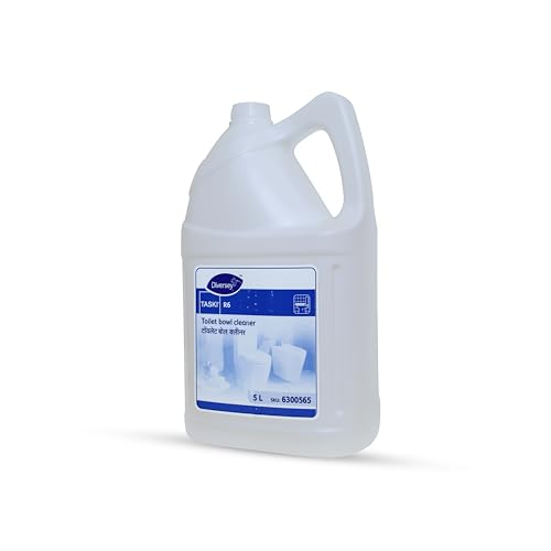 Image of Diversey Taski R6 Toilet Bowl Cleaner - 5 L | Effective Scale Removal | Deodorizes | Professional Cleaning Solution