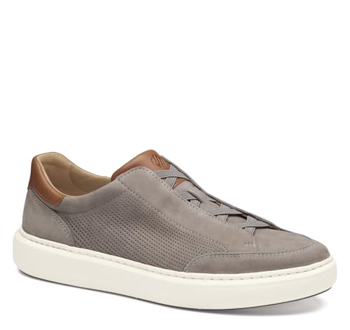 Image of Johnston & Murphy Anders Stretch Lace-to-Toe Slip On Sneaker