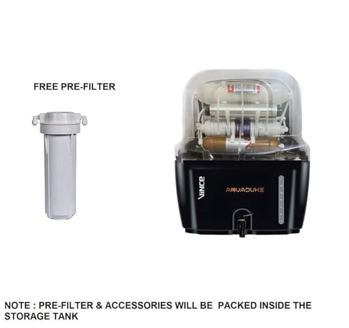 Image of Copper UV Water Purifier with UV, UF 12L Munciple corporation water having TDS below 200 PPM (NO RO, NO Booster Pump, No Taste Change)