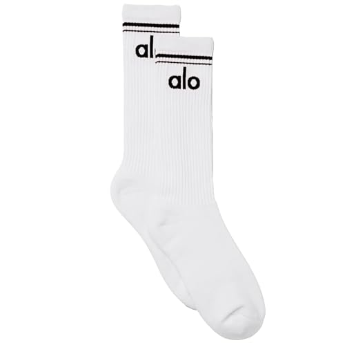 Unisex Throwback Sock - White/Black