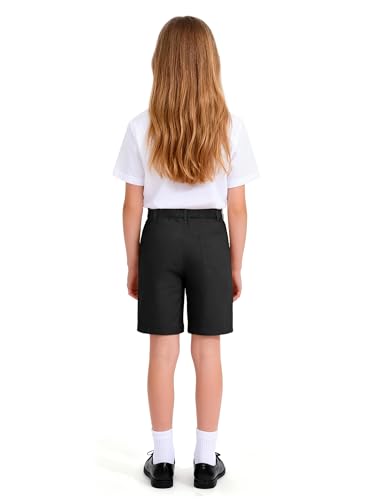 Image of KEREDA Uniform Shorts for Girls with Functional Pockets School Shorts