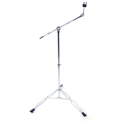 Soporte Doble Para Tom y Platillo con Pedal Ajustable miniatura 1