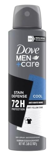 Dove Men+Care Desodorante Antitranspirante Dry Spray Cool 3.8 oz Pack 2 miniatura 2