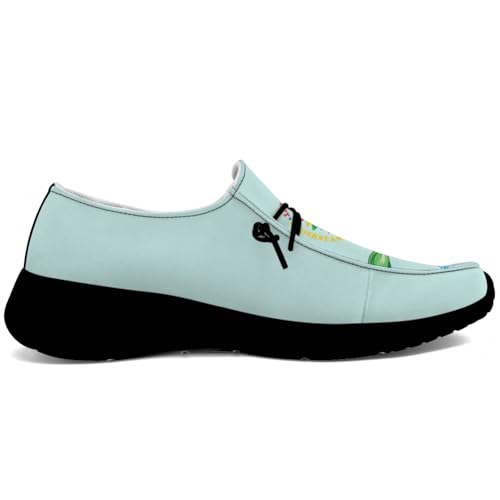 Quorax Women's Men's Loafers Slip-on Shoes Autism Shoes Gifts for Women Men4