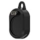 Kompatibel mit Garmin Vivoactiv 5/Venu 3/Venu 3S Smart Watch Charge Adapter, AWAUO Typ C Micro Charger Adapter Power Converter Kompatibel mit Garmin Tactix7 Amoled (Schwarz)