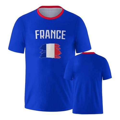 Soccer National T-Shirt Apparel Printing Short Sleeve Shirts for Men Fans Gifts XL by GIF4FOT - Used condition - Image 4