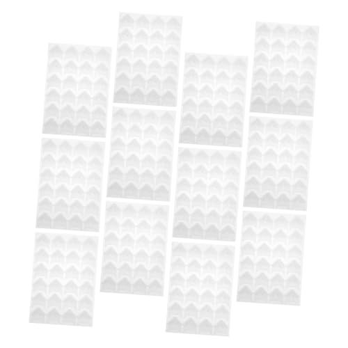 BEBEMOKO Photo Mounting Corners 12 Sheets Self-Adhesive Scrapbooking Corners for Picture Frame