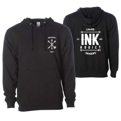 InkAddict Liners & Shaders Unisex Pullover Small2