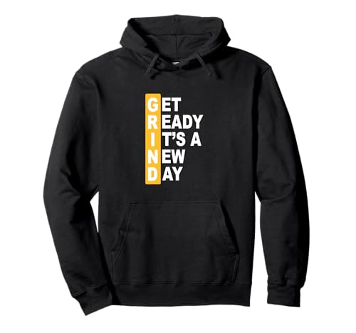University Varsity-�S�[���h Get Ready It's A New Day - Grind �p�[�J�[