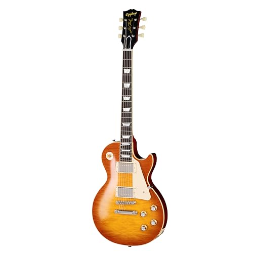 Epiphone IGC 1960 Les Paul Standard Reissue, Iced Tea Burst with Case