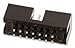 Wurth Elektronik Wire-to-Board Connector, Wr-Bhd Series, Through Hole, Header, 60, 2.54 Mm, Gold Plated Contacts Rohs Compliant: Yes - 61206021621
