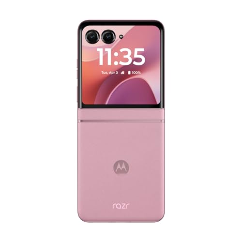 Motorola Razr 2025 | Unlocked | Made for US 8/256GB | 50MP Camera | Pantone Parfait Pink - Image 4