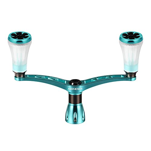 Manovella Mulinello Pesca Alluminio Manopola