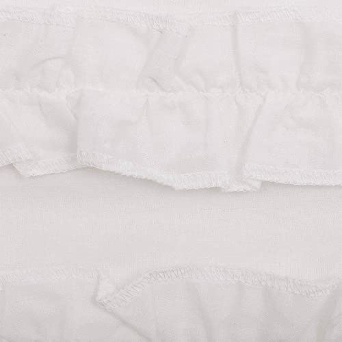 VHC-Brands-Soft-White-Ruffled-Farmhouse-Sheer-Petticoat-Tier-Set-of-2-24×36 VHC Brands Soft White Ruffled Farmhouse Sheer Petticoat Tier Set of 2 24×36