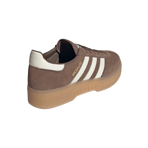 Image of adidas Originals Handball Spezial Mens Sneakers, Trace Khaki /Cargo Brown /Gum, Size 8