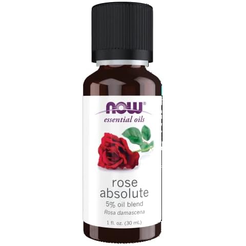 Now Foods Aceite Absoluto De Rosa 30 ml Cover