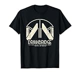 Photo Gallery distressed drawbridge stranding gamer maglietta Photo Gallery distressed drawbridge stranding gamer maglietta