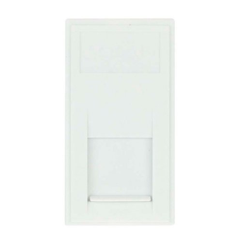 Click New Media MM480WH White RJ45 Cat 5e Socket Module