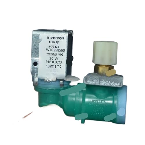 Vanne d'entrée d'eau pour réfrigérateur W10258560 électrovanne - 3