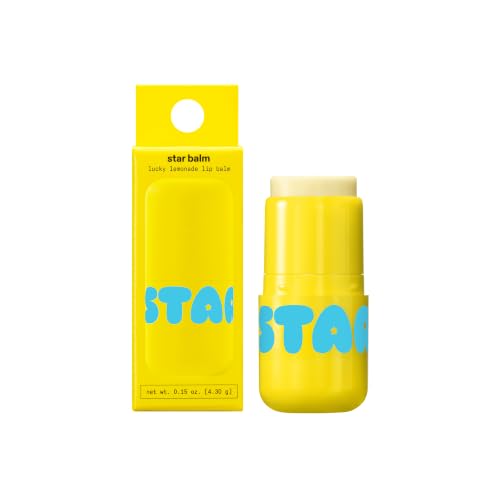 Starface Star Balm® Lucky Lemonade, Lip Balm & Moisturizer, 0.15 oz, 1 Pack