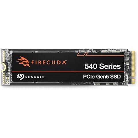Seagate FireCuda 540 SSD 1 To Cover