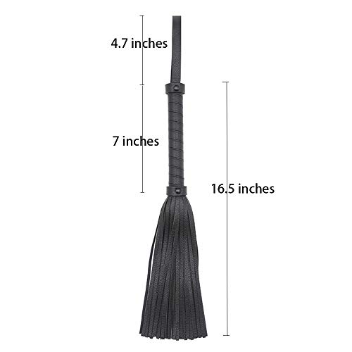 image for HBPaddle Soft Faux Leather Whip - 16.5