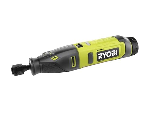 RYOBI USB Cordless Lithium Rotary Tool Kit With Accesories