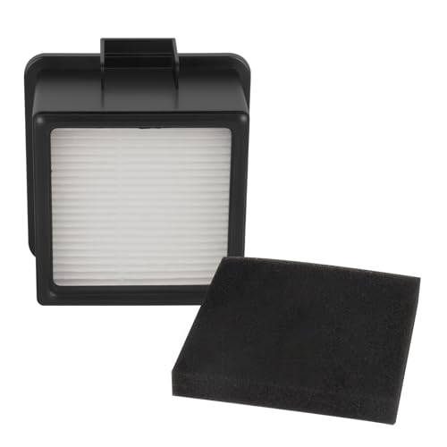 Image of Hepa Filter & Foam Filter Replacement for Dirt Devil F43 2PY1105000 1PY1106000, Compatible with Easy Lite Cyclonic Quick Vac UD20005 and Extreme Cyclonic Quick Vac UD20010 Upright Vacuum Cleaner