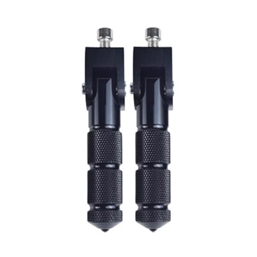 Repose-pieds pliables de 8 mm pour les trajets en vélo électrique