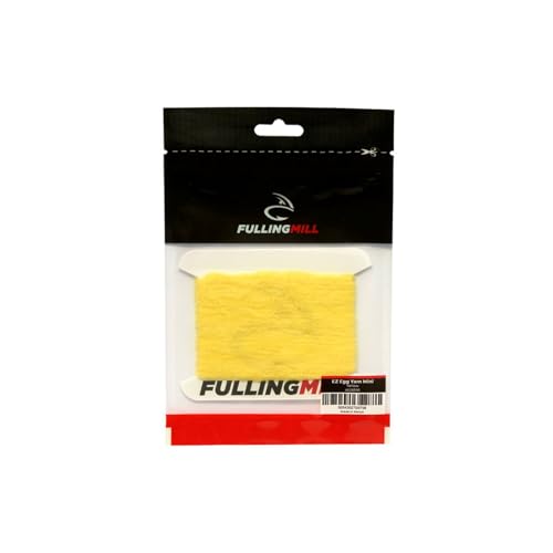 Fulling Mill EZ Egg Yarn Mini Fluorescent Hot Coral