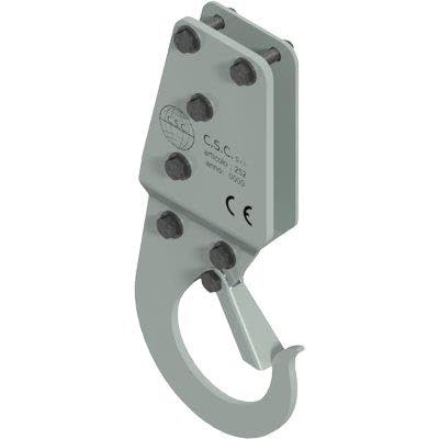 1 PZ GANCIO SOLLEVAMENTO DI SICUREZZA FINO KG. 50 KG 50 NextradeItalia Mod.FERX.VIRIATELXX