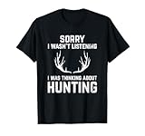 Funny Hunting for Bow and Rifle Deer Hunters T-Shirt