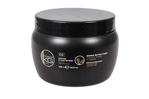 Keragold Pro Masque Cc À La Kératine/Huile De Ricin ,