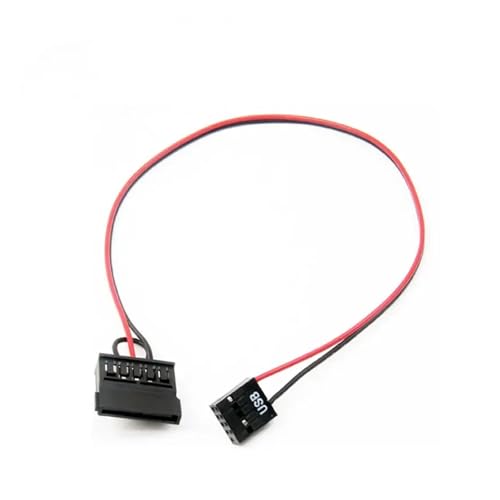 Cable adaptador USB 9Pin a 2x SATA 30cm