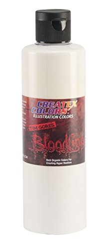 Createx Colors Bloodline Paint for Airbrush, 8 oz, Old Bone White