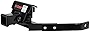 CURT 13455 Class 3 Trailer Hitch, 2-Inch Receiver, Fits Select Land Rover Discovery , Black