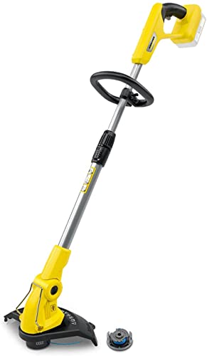 Kärcher 18 V Cortabordes LTR 18-30, velocidad de corte: 7800 r.p.m., radio de círculo de corte: 30 cm, grosor de hilo: 1,6 mm, compatible con batería Kärcher 18 V. Batería no incluida