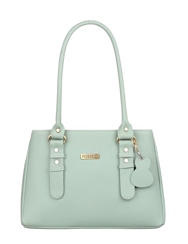 Image of Fostelo Women's Riverside Satchel Tote Handbag for Women | Ladies Purse | Stylish Shoulder Bag | Gift For Women