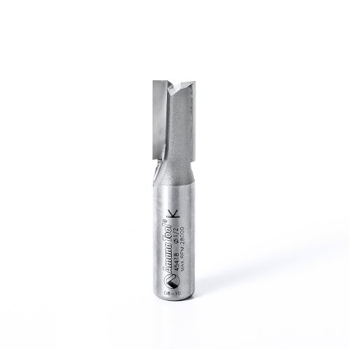 Image of Amana Tool - 45418 Carbide Tipped Straight Plunge 1 /2 Dia x 1 inch 2 Shank